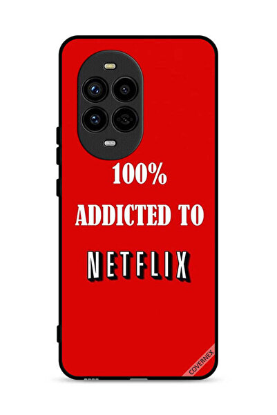 Covernex غطاء حماية لهاتف هواوي نوفا 13 برو 5G، مدمن على نتفليكس بنسبة 100%