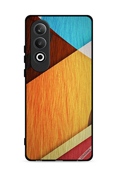 Covernex غطاء حماية لهاتف OnePlus Nord CE4 5G بملمس خشبي
