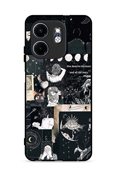 Covernex غطاء حماية لهاتف Infinix Smart 9 4G برسومات Imaginations Wallpaper