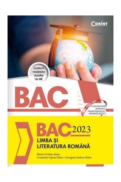Editura Corint Bacalaureat 2023. Limba si literatura romana, Moni