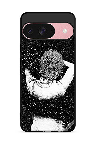 Covernex غطاء حماية لجهاز جوجل بيكسل 9 بتصميم خيال فتاة دودل الليلية