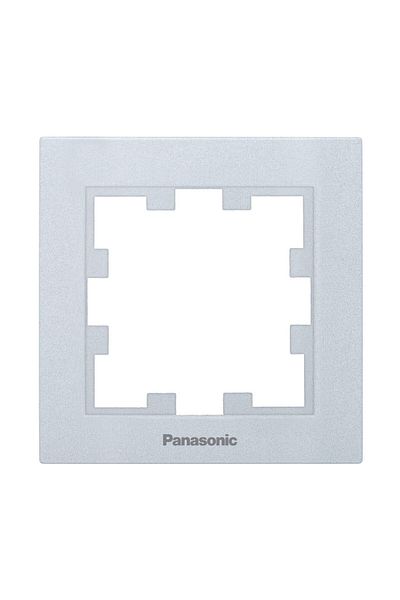 PANASONIC Ramă simplă Karre Plus 55 argintie
