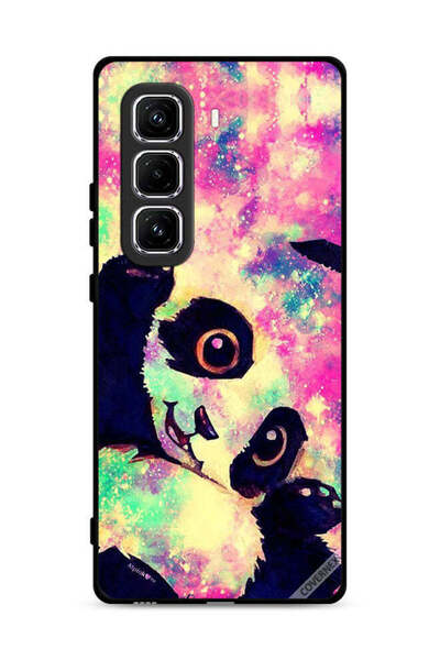 Covernex غطاء حماية لهاتف Infinix Hot 50 Pro Plus 4G برسومات باندا