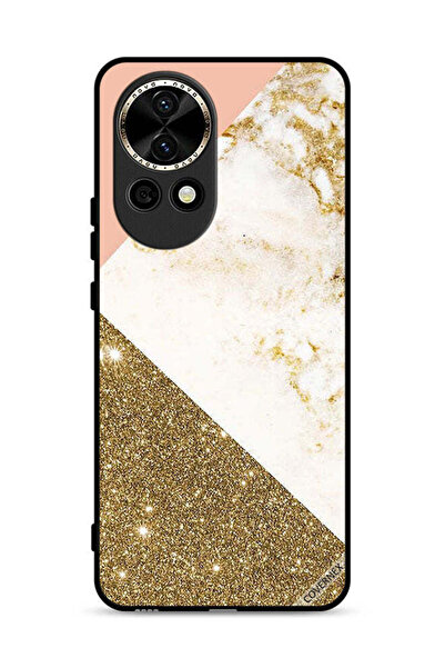 Covernex غطاء حماية لهاتف هواوي نوفا 12 5G بنمط لامع ورخامي