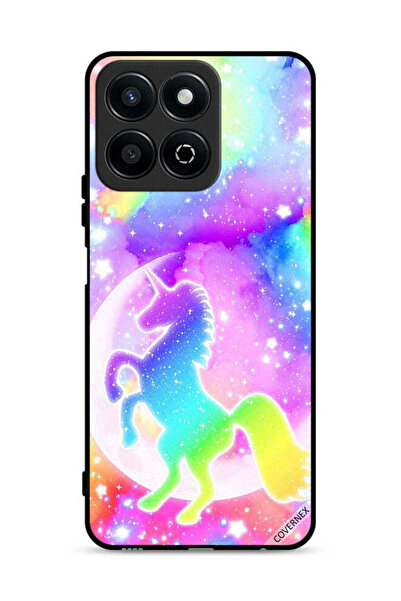 Covernex Honor Play 60 Plus 5G Protective Case Cover Rainbow Unicorn