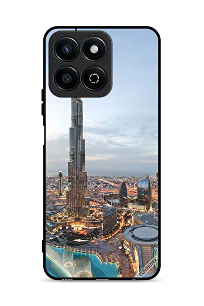 Covernex غطاء حماية لهاتف Honor Play 60 Plus 5G بإطلالة جميلة على وسط مدينة دبي