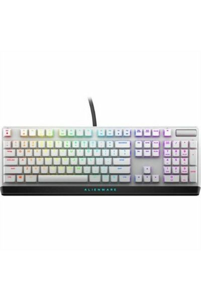 Dell Tastatură Gaming Alienware AW510K, Negru/Argintiu
