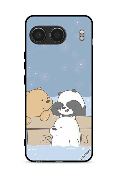 Covernex غطاء حماية لهاتف OnePlus Nord 4 5G بتصميم Bear Friends