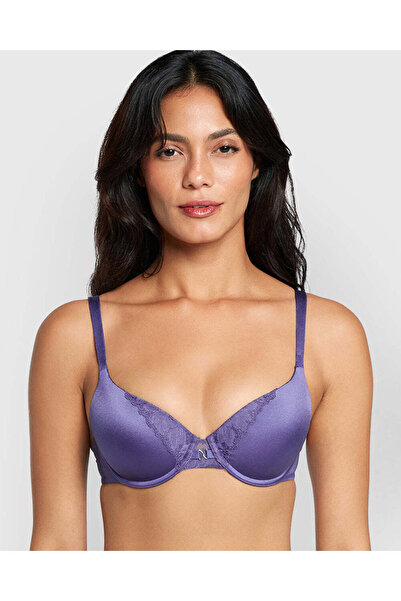 La senza حمالة صدر شفافة ذات تغطية كاملة