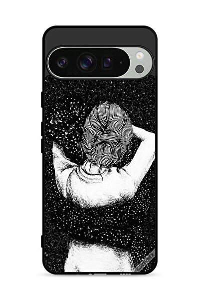 Covernex غطاء حماية لجهاز جوجل بيكسل 9 برو XL بتصميم خيال فتاة دودل الليلية