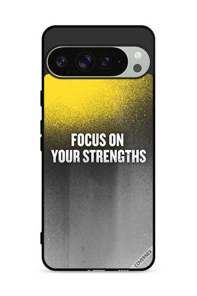 Covernex غطاء حماية لجهاز Google Pixel 9 Pro - ركز على نقاط قوتك