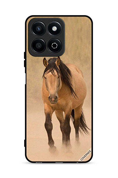 Covernex غطاء حماية لهاتف Honor Play 60 Plus 5G بتصميم سباق الخيل
