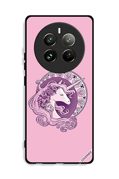 Covernex غطاء حماية لهاتف Realme 12 Pro Plus 5G برسومات يونيكورن