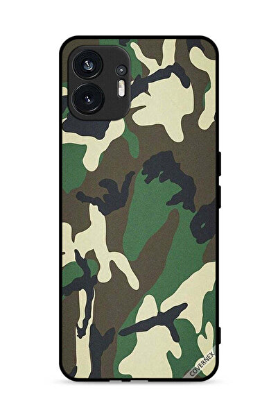 Covernex Nothing Phone (2) 5G Protective Case Cover Camouflage Pattern