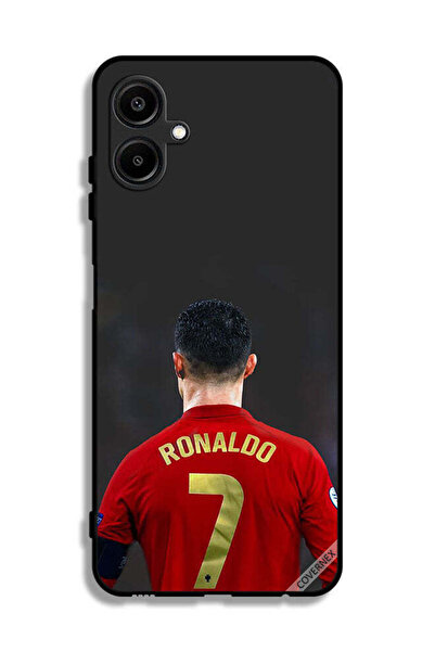 Covernex غطاء حماية لهاتف سامسونج جالاكسي A06 4G رونالدو عنزة كرة القدم