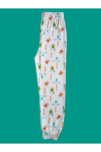 çamaşır bahçesi kendinize iyi bakın Children's Pajama Bottom # Patterned Pajama Bottom # Printed Pajama Bottom # Laundry Garden # Halter Patterned Pajama Bottom
