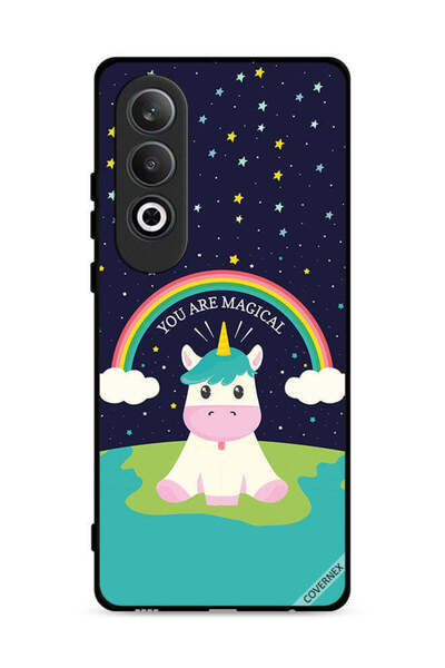 Covernex غطاء حماية لهاتف OnePlus Nord CE4 5G بتصميم وحيد القرن السحري