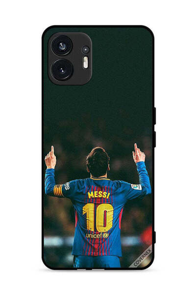 Covernex غطاء حماية لهاتف Nothing Phone (2) 5G الملك ميسي