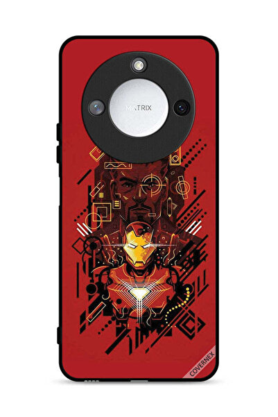 Covernex غطاء حماية Honor X60 5G برسومات الرجل الحديدي
