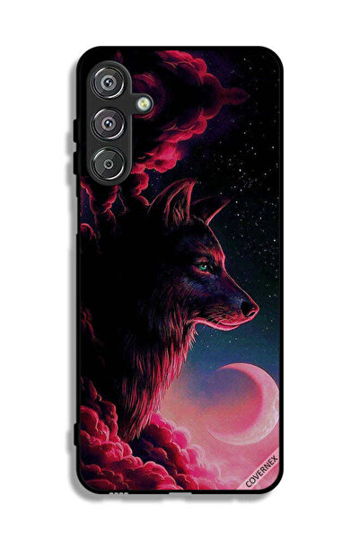 Covernex غطاء حماية لهاتف سامسونج جالاكسي A16 4G برسومات الذئب