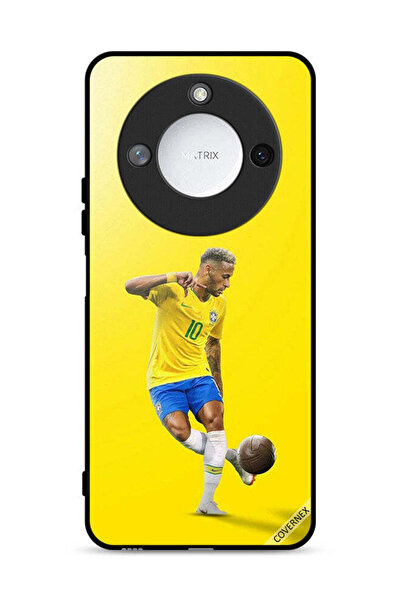 Covernex غطاء حماية لهاتف Honor X60 5G نيمار مع كرة قدم