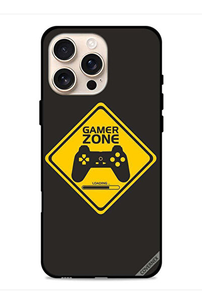 Covernex غطاء حماية لجهاز Apple iPhone 16 Pro Max Gamer Zone جاري التحميل