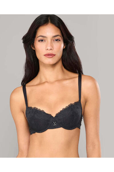 La senza حمالة صدر شفافة مبطنة بشكل خفيف من So Sexy