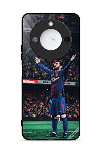 Covernex غطاء حماية لهاتف Honor X60 5G بتصميم ليونيل ميسي