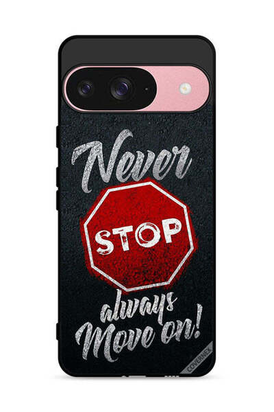 Covernex غطاء حماية لجهاز Google Pixel 9 - لا تتوقف أبدًا - تحرك دائمًا