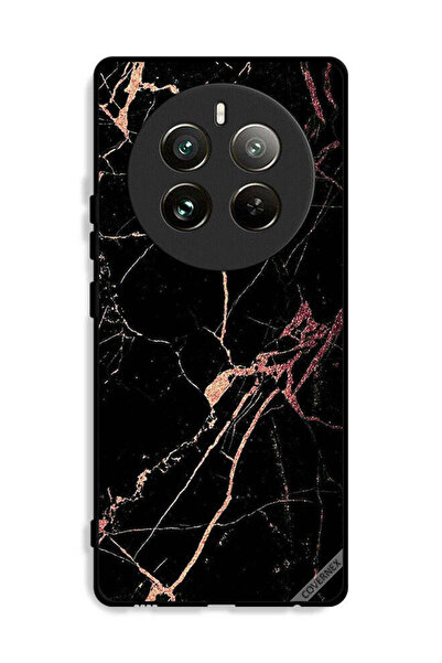 Covernex غطاء حماية لهاتف Realme 12 Pro Plus 5G بنمط رخامي متشقق