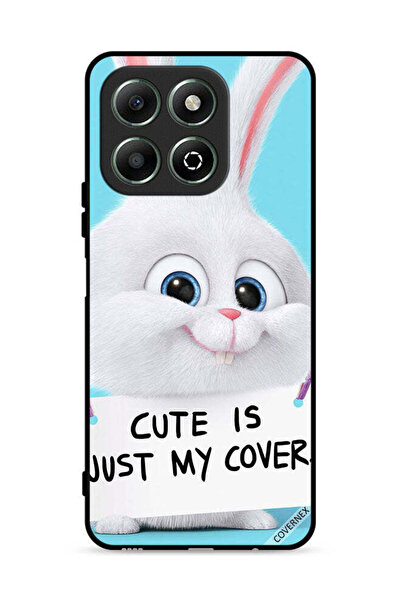 Covernex غطاء حماية لهاتف Honor X6b 4G - أرنب لطيف - غطاء مثالي لي