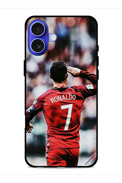 Covernex غطاء حماية لجهاز آيفون 16 من آبل، تحية رونالدو للجمهور