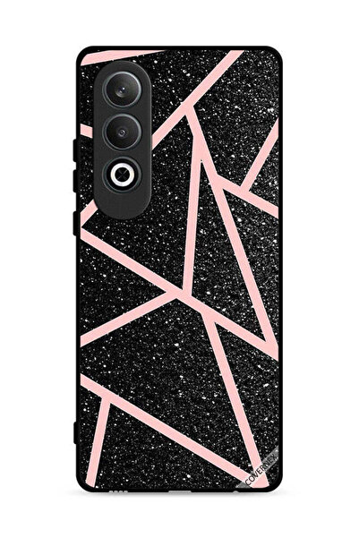 Covernex غطاء حماية لهاتف Oppo K12 5G بنقشة لامعة ومسارات