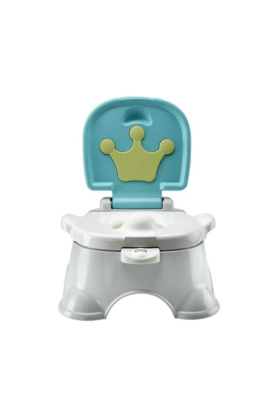 rexa مقعد تدريب الطفل على استخدام المرحاض مع غطاء ووعاء قابل للفصل