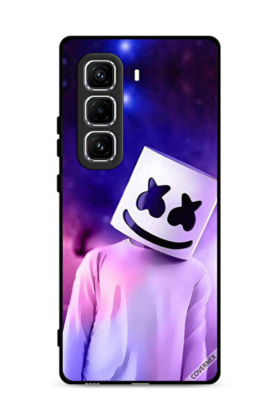 Covernex غطاء حماية لهاتف Infinix Hot 50 Pro Plus 4G برأس مارشميلو