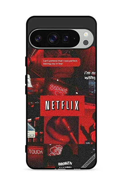 Covernex غطاء حماية لجهاز Google Pixel 9 Pro من Netflix