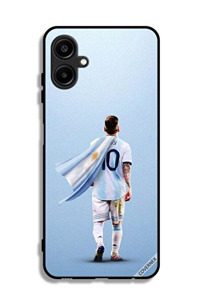 Covernex غطاء حماية لهاتف سامسونج جالاكسي F06 5G بطبعة ليو ميسي الرجل الخارق