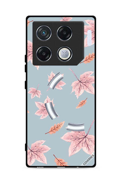 Covernex غطاء حماية لهاتف Infinix GT 20 Pro 5G بنقشة أوراق الخريف