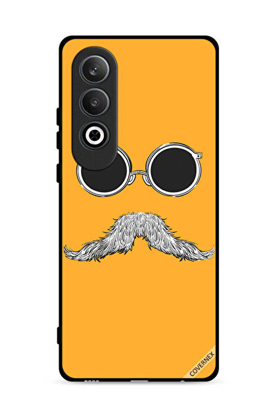Covernex غطاء حماية لهاتف OnePlus Nord CE4 5G برسومات نظارات وشارب