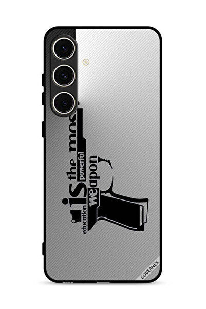Covernex Samsung Galaxy S24 FE 5G Protective Case Cover Education Is The Most...
