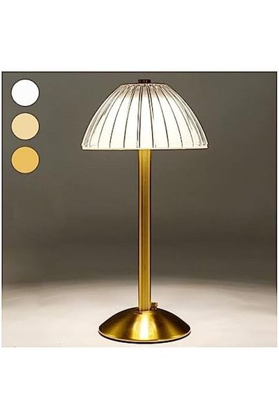 Yuwell YU WELL Cordless Table Lamp, Touch Sensor Bar Table LampsBedroom Bedside Restaurant Led Light
