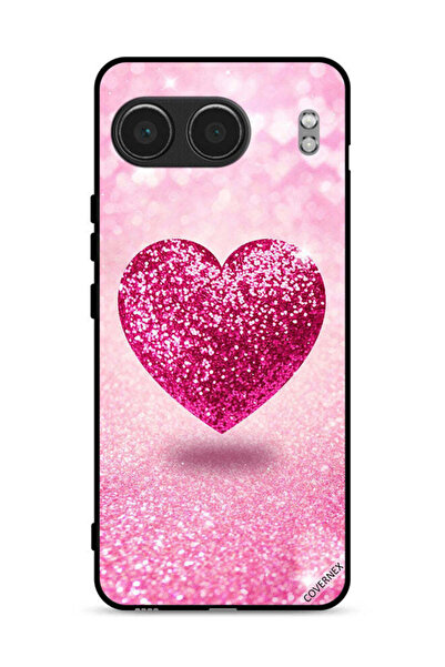Covernex غطاء حماية لهاتف OnePlus Nord 4 5G بنقشة قلب لامعة