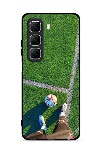 Covernex غطاء حماية لهاتف Infinix Hot 50 5G كل الحب لكرة القدم