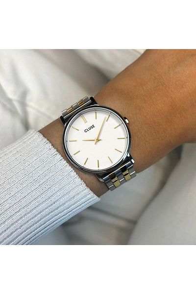 Cluse Pavane Petite 2.0 Coconut Milk Women's Watch