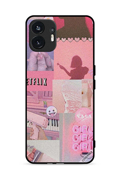 Covernex Nothing Phone (2) 5G Protective Case Cover Girls Art Clip