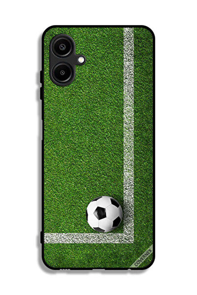 Covernex غطاء حماية لهاتف سامسونج جالاكسي M06 5G على شكل كرة قدم في الزاوية