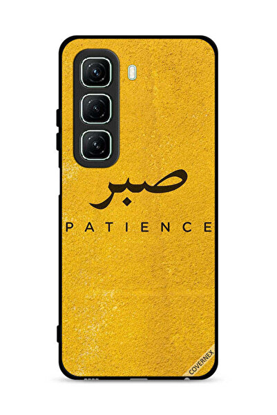 Covernex غطاء حماية لجهاز Infinix Hot 50 5G من تصميم Sabar Patience