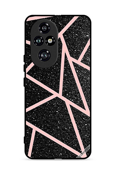 Covernex غطاء حماية لهاتف Honor 200 Pro 5G بنقشة لامعة ومسارات