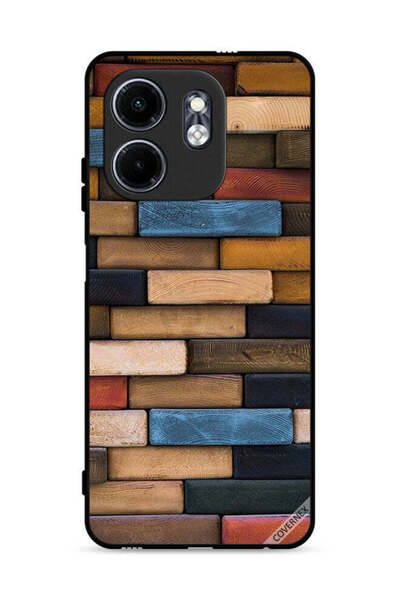 Covernex غطاء حماية خشبي لجهاز Infinix Hot 50i 4G