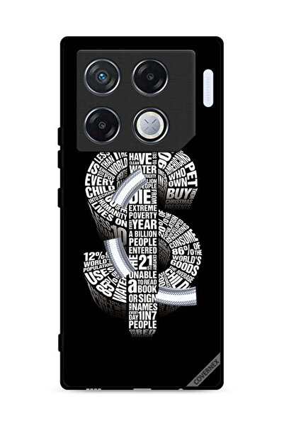 Covernex غطاء حماية لهاتف Infinix GT 20 Pro 5G بطبعة دولار الخط